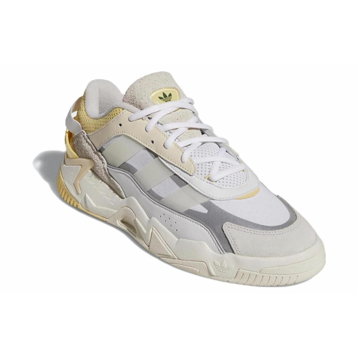 Кроссовки Adidas Originals Niteball 2.0 White/Yellow