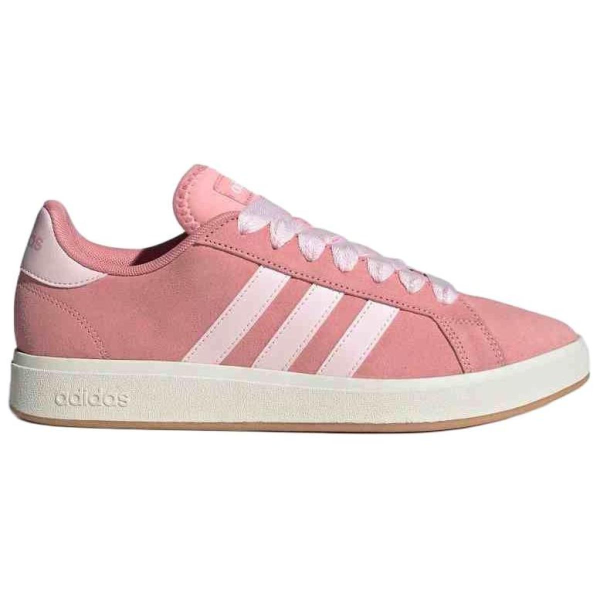 Кроссовки Adidas Originals Grand Court Base 00s Pink