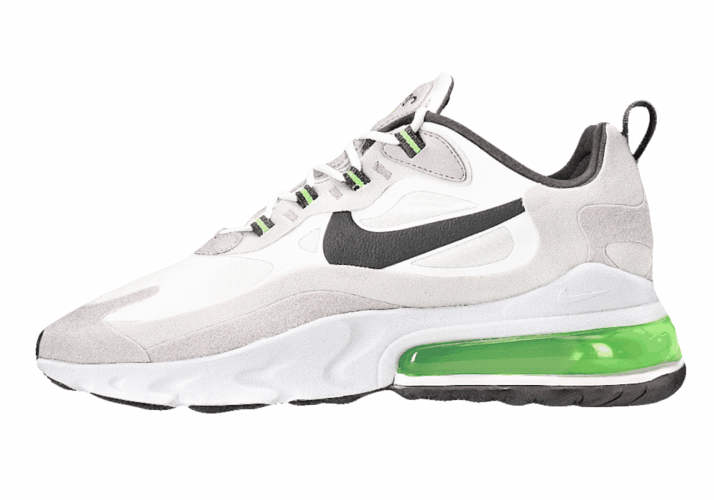 Мужские кроссовки Nike Air Max 270 React Grey/Green