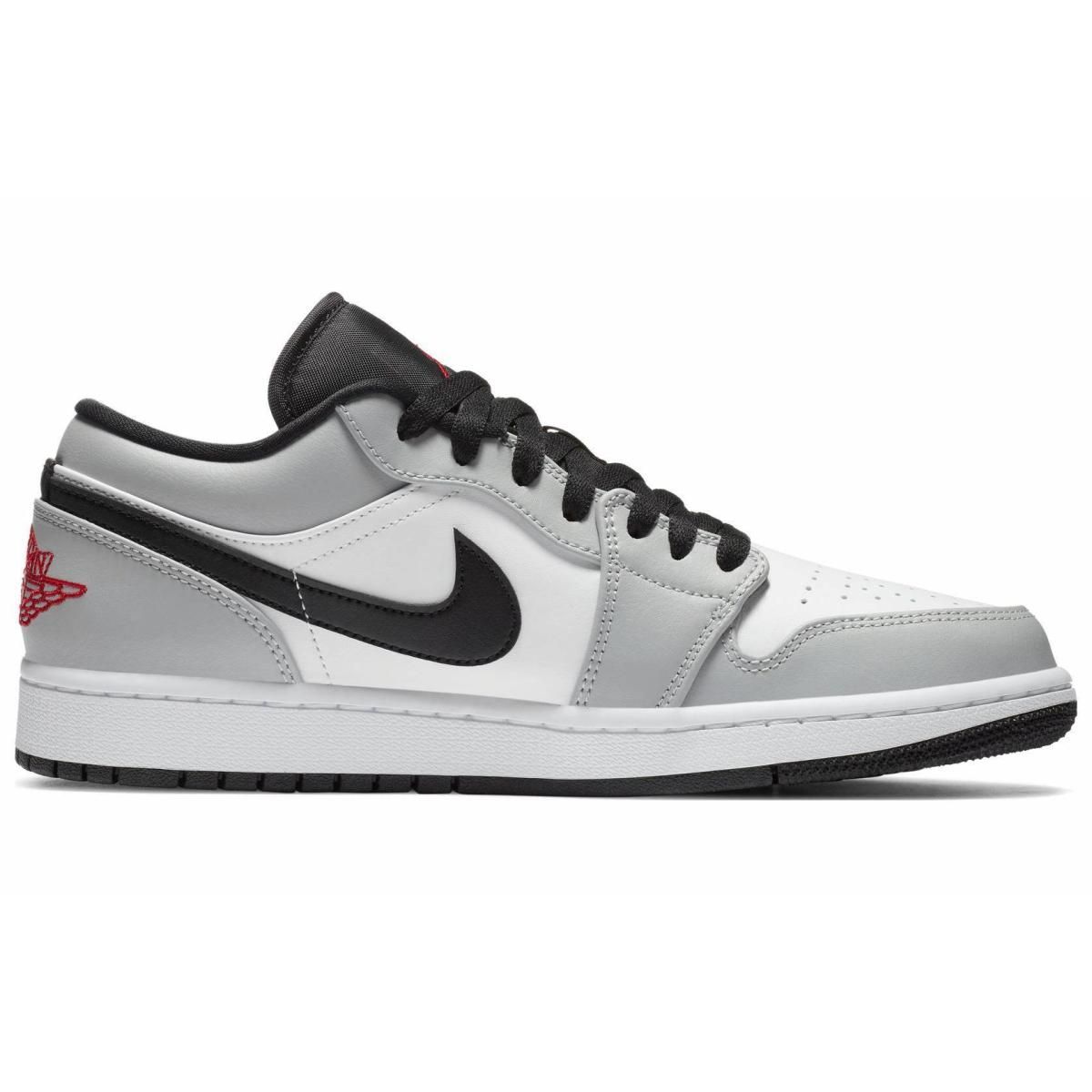 Мужские кроссовки Air Jordan 1 Low "Light Smoke Grey"