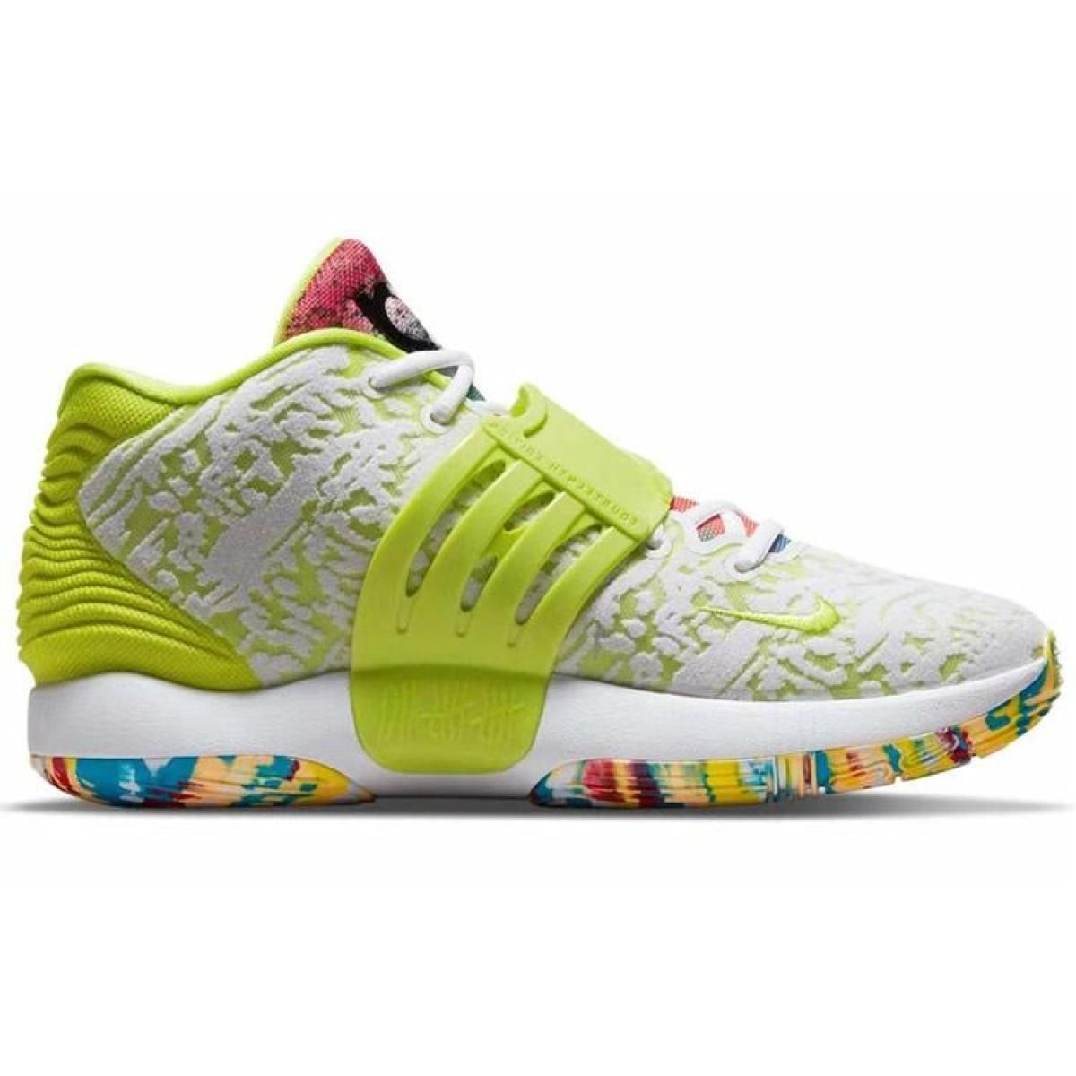 Кроссовки Nike KD 14 Cyber White/Lime/Green