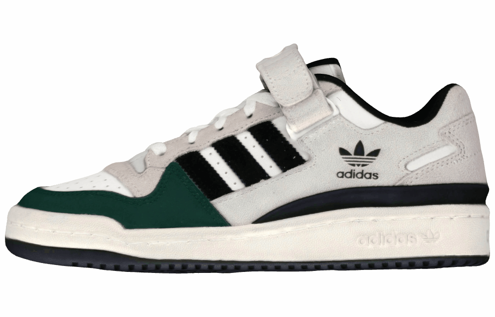 Женские кроссовки Adidas Originals Forum Low Grey/Green