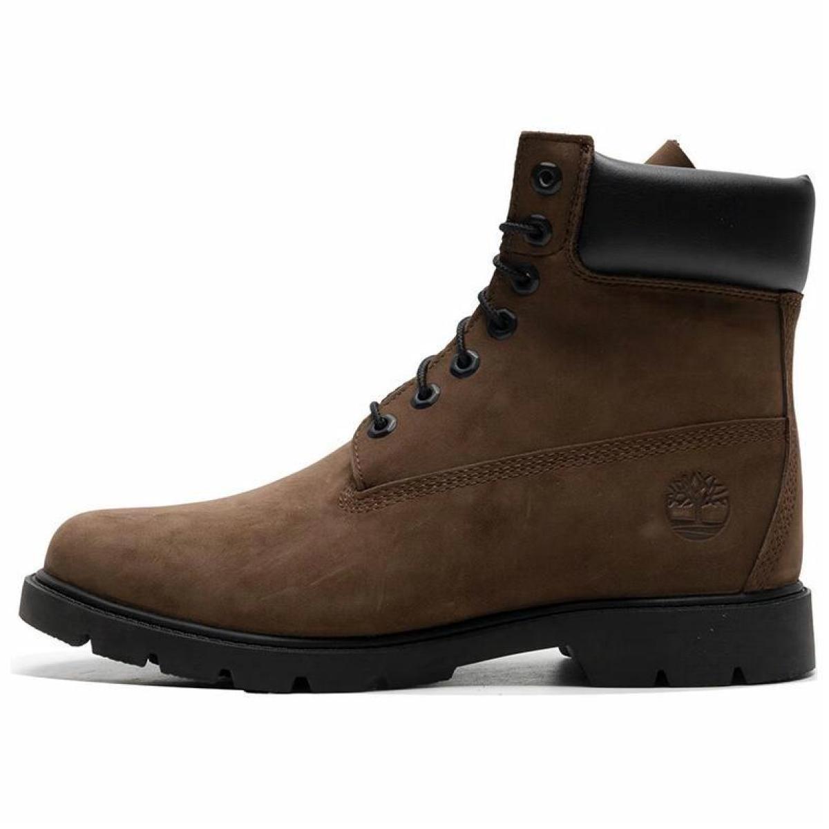 Мужские ботинки Timberland Classic 6 Inch  Dark Brown