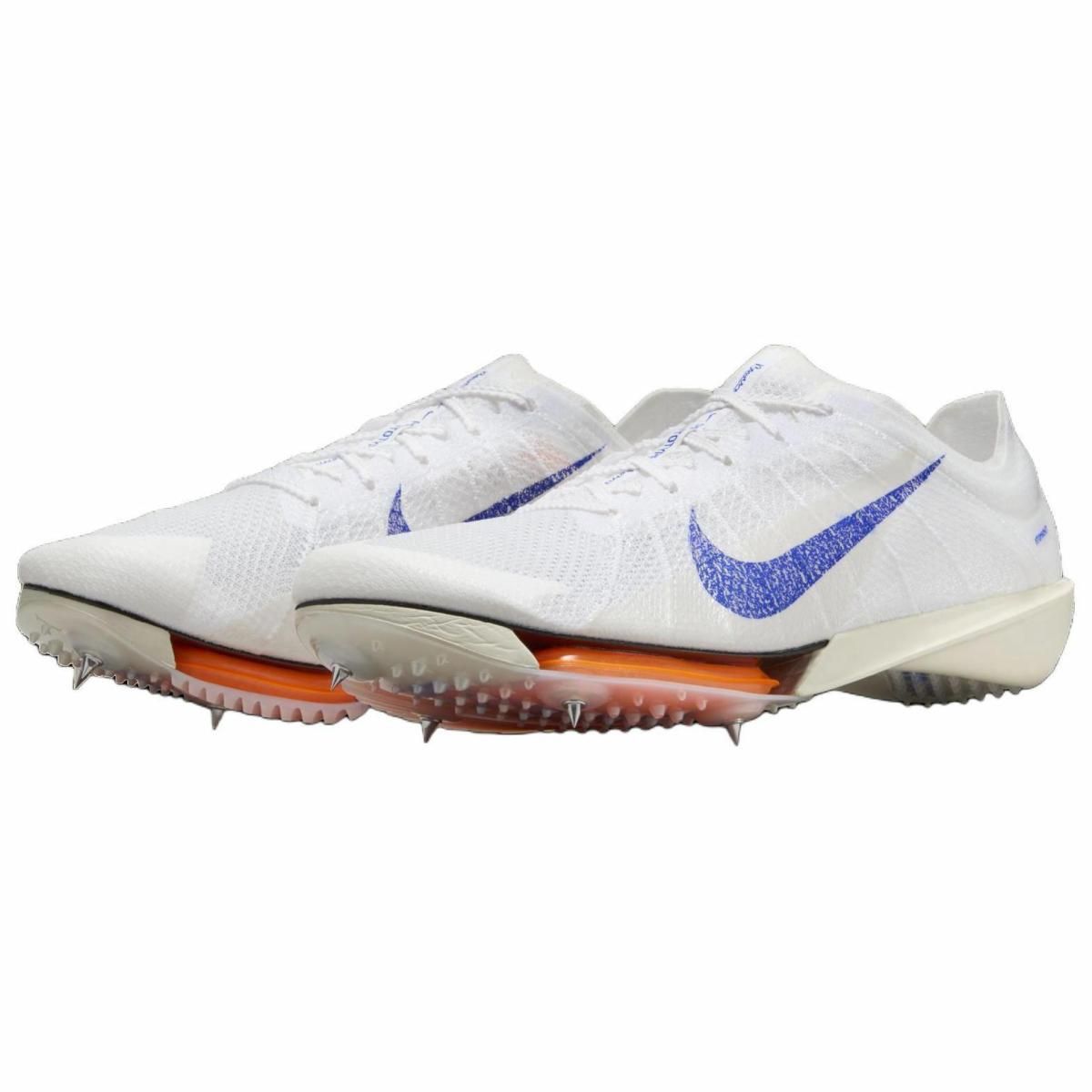Бутсы Nike Air Zoom Victory 2 White/Blue/Orange