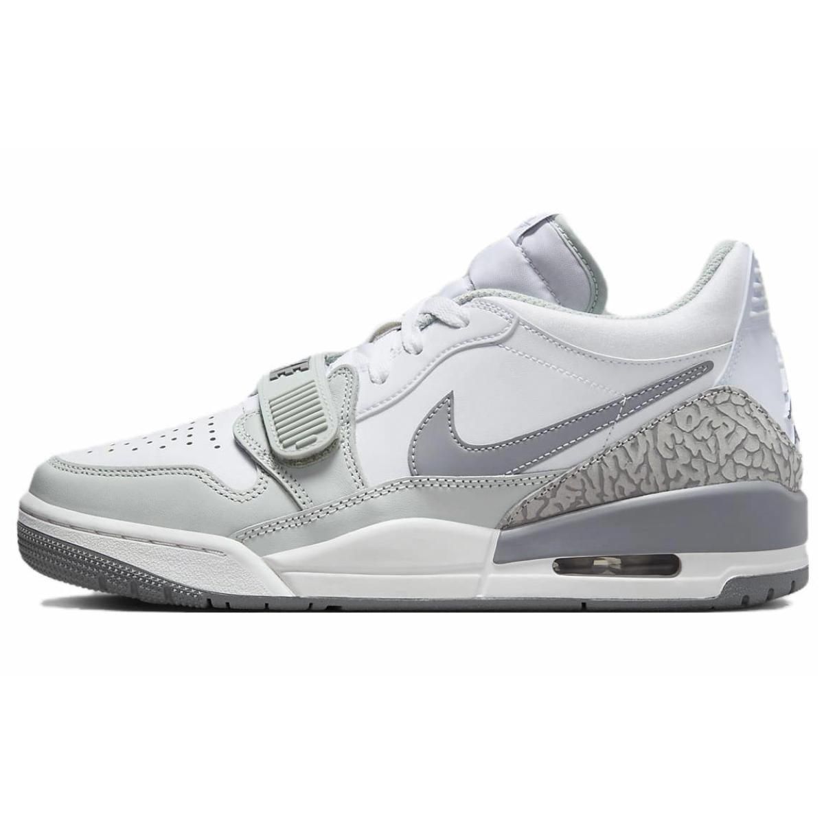 Мужские кроссовки Air Jordan Legacy 312 Low White/Grey