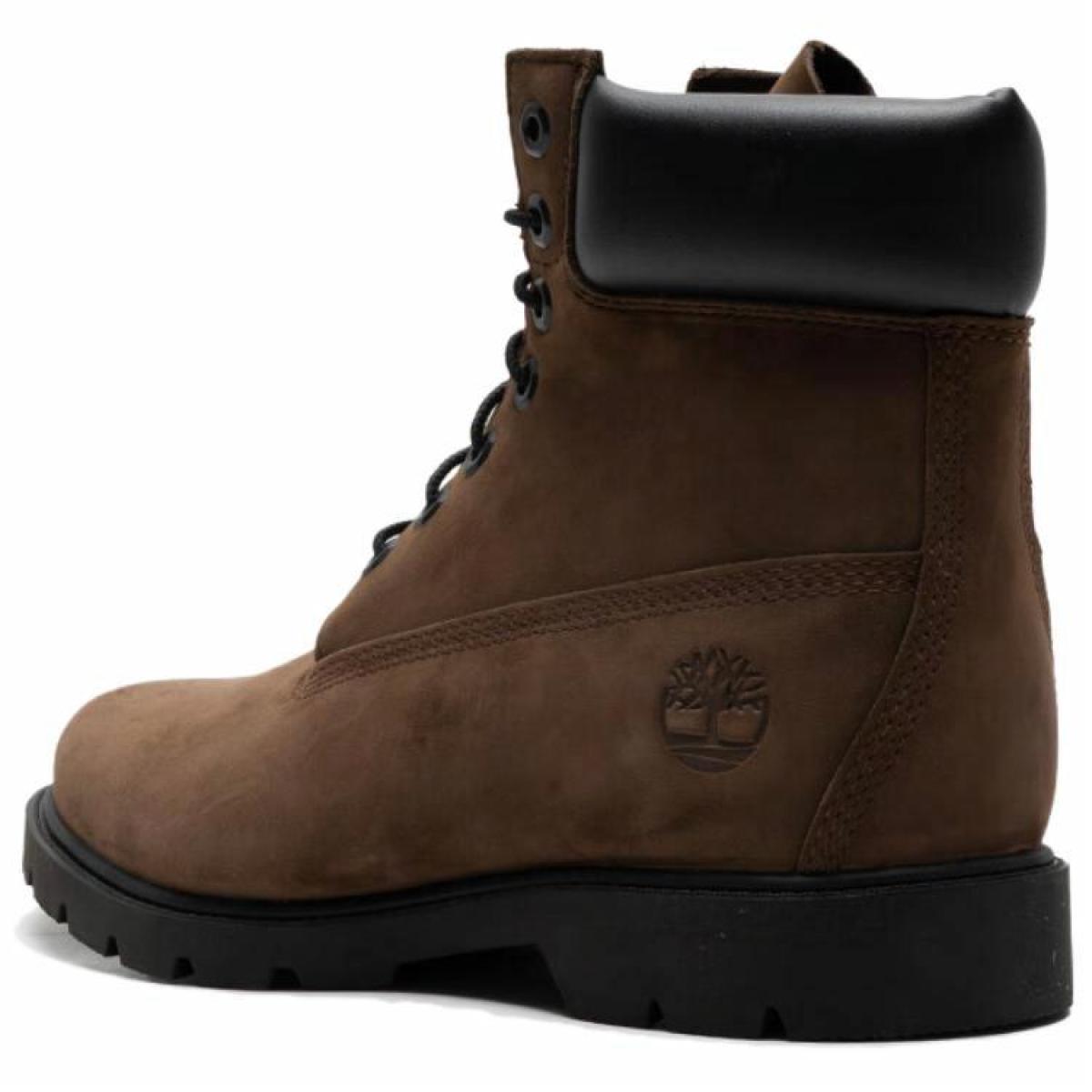 Мужские ботинки Timberland Classic 6 Inch  Dark Brown