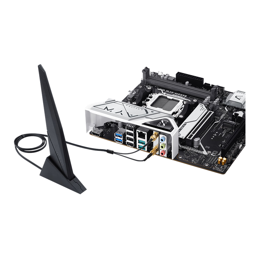 Материнская плата ASUS PRIME B650M-A WIFI II, AM5, DDR4, mATX