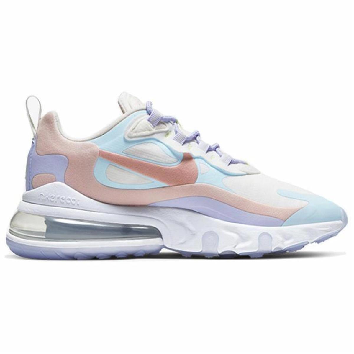 Женские кроссовки Nike Air Max 270 Blue/Pink/Purple