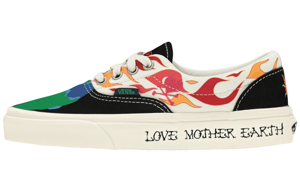 Кеды Vans Era Mother Earth Black