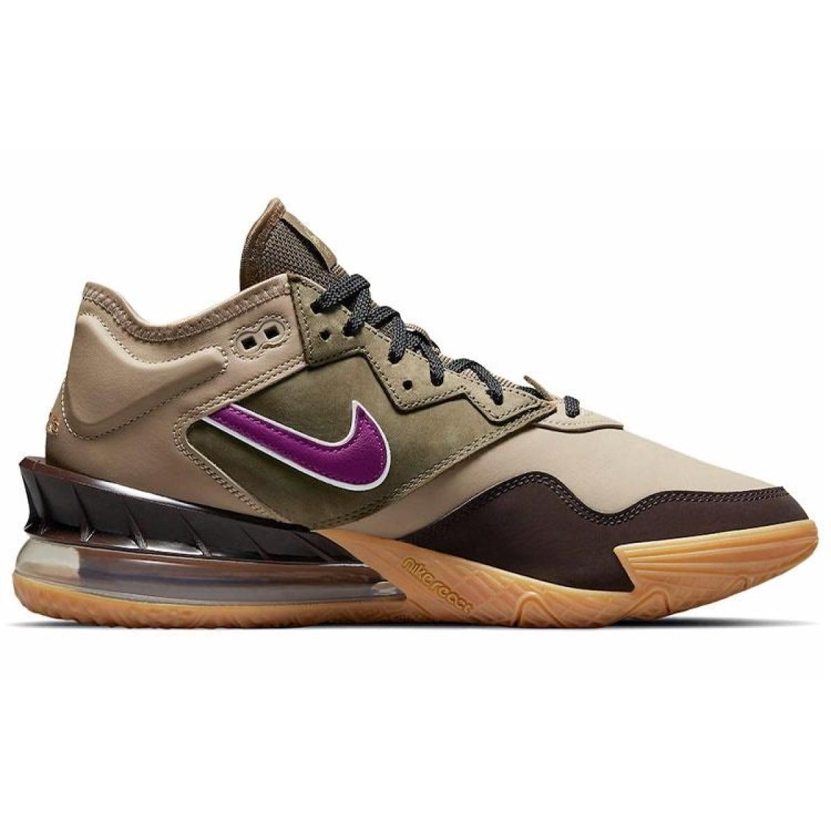 Кроссовки Nike Lebron 18 Khaki