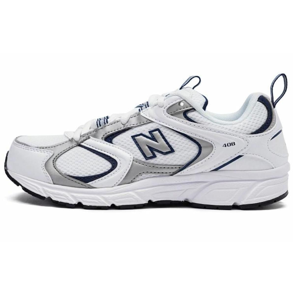 Кроссовки New Balance 408 White/Grey
