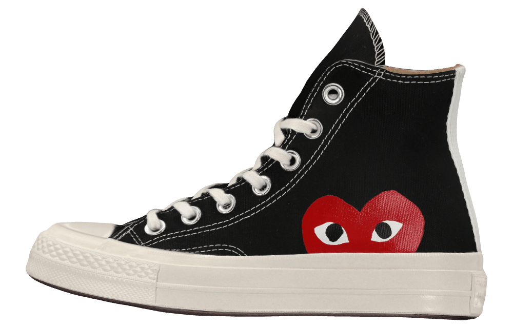 Кеды Comme Des Garçons Play x Converse Chuck 70 Hi 2015 Black