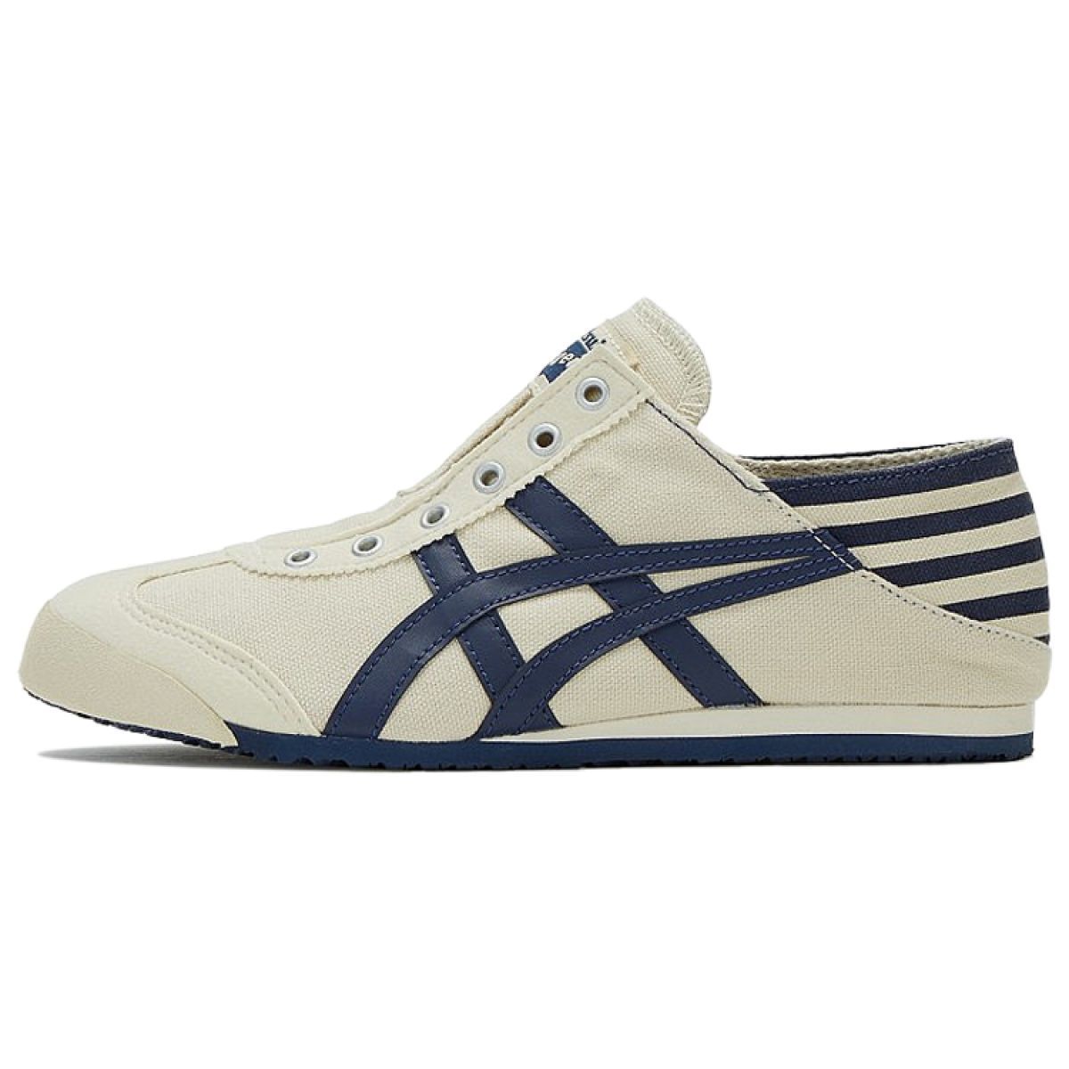 Кроссовки Onitsuka Tiger Mexico 66 Natural Navy