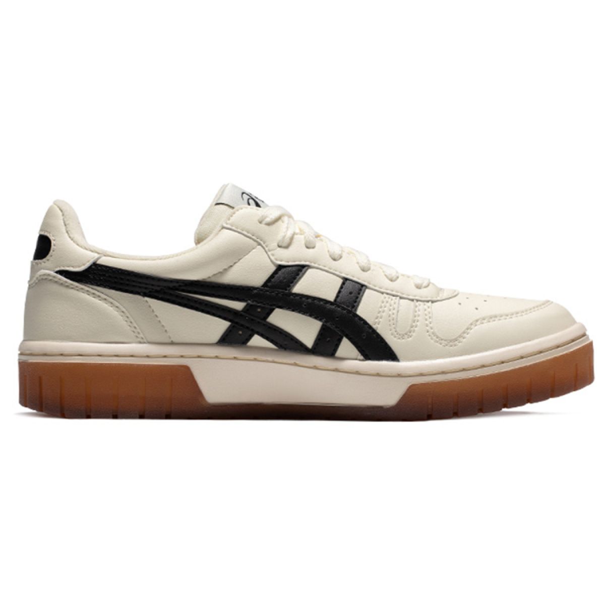 Кеды Asics Court Mz Cream/Black Gum