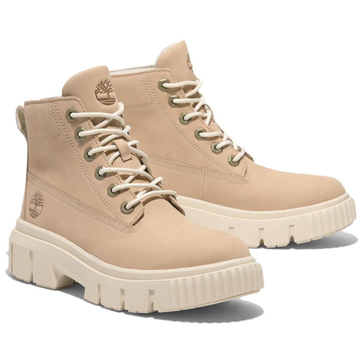 Женские ботинки Timberland Mid Beige