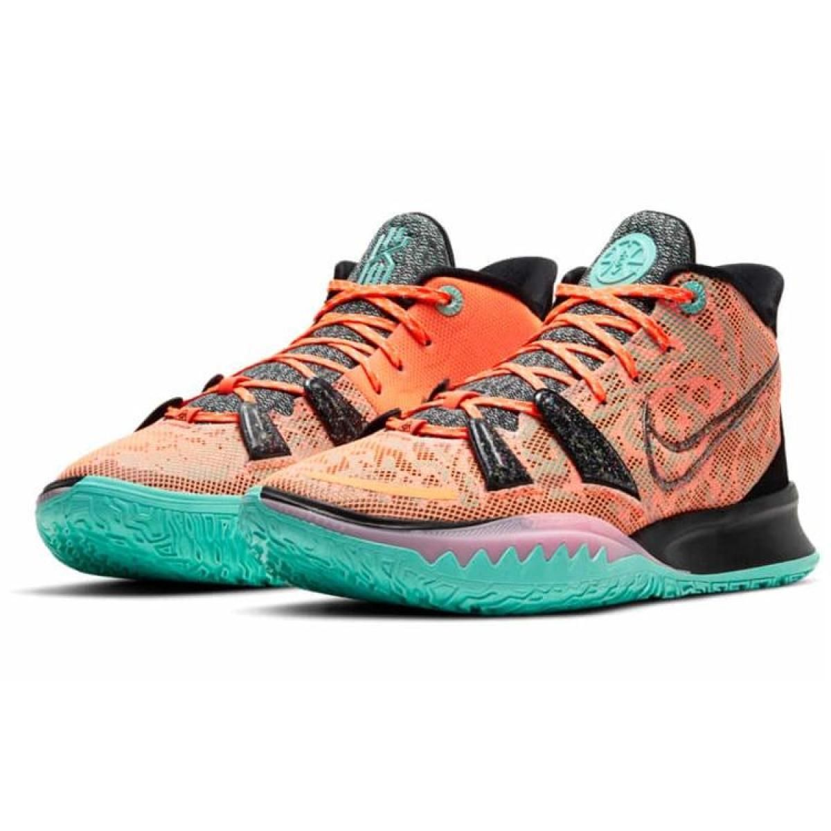 Кроссовки Nike Kyrie 7 EP Play for the Future Black/Orange/Green