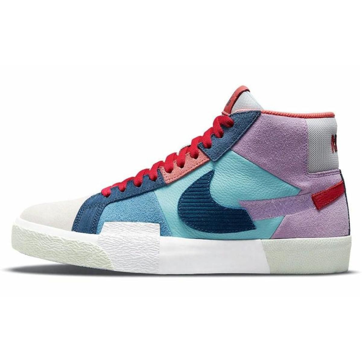 Кеды Nike Blazer Mid Mosaic