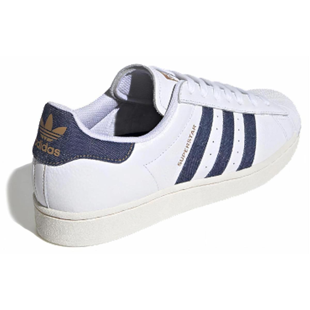 Кеды Adidas Originals Superstar White/Blue