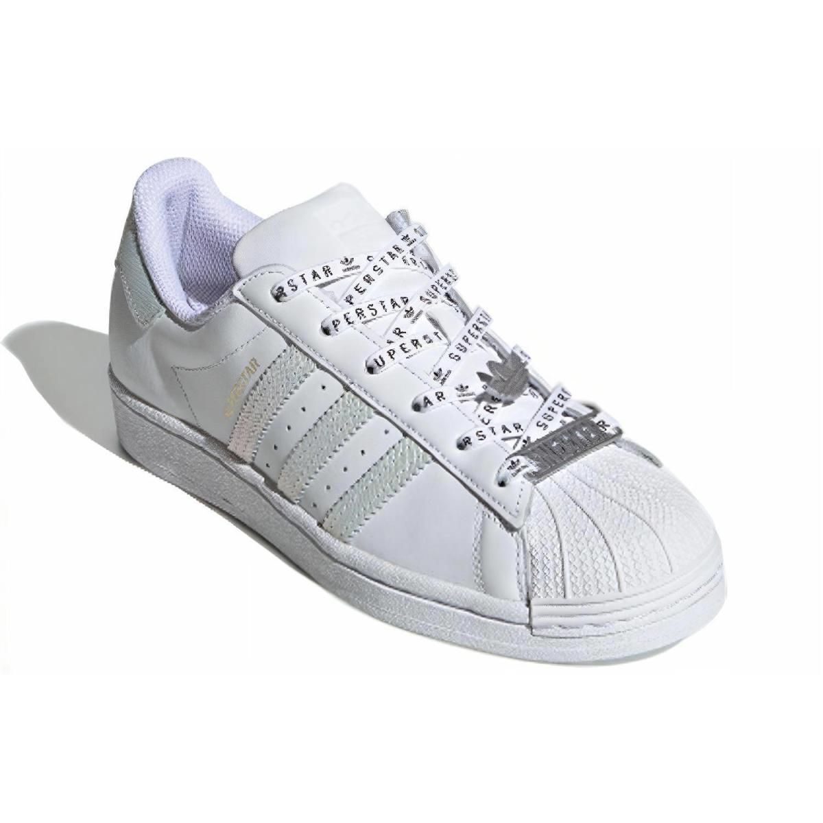 Женские кроссовки Adidas Originals Superstar Light Green