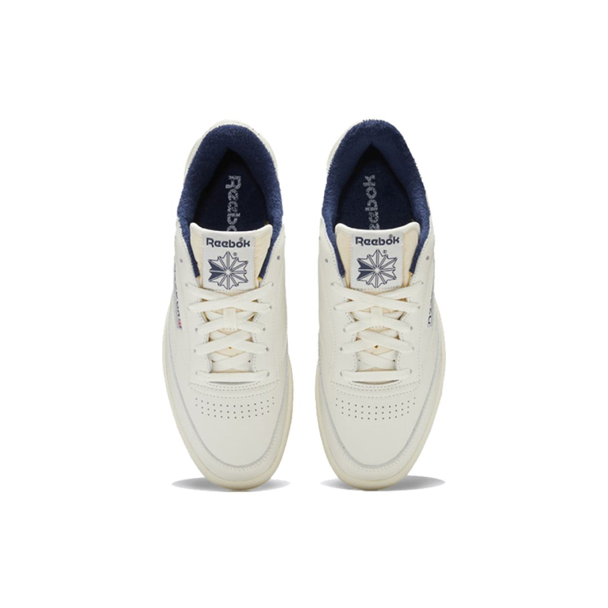 Кеды Reebok Club C 1985 TV Beige