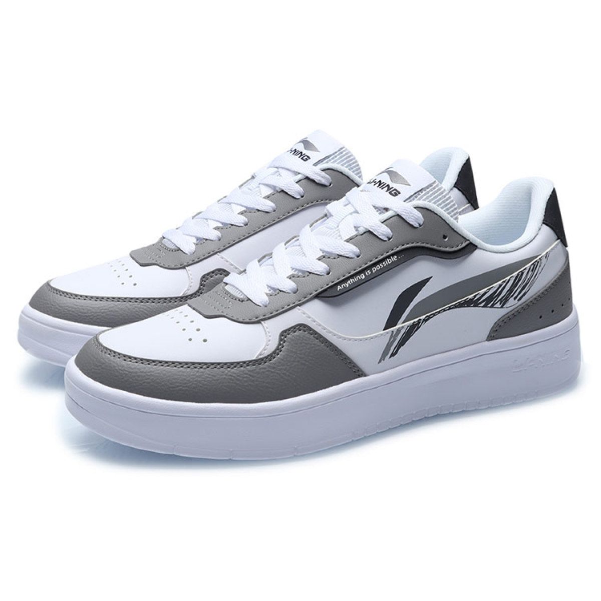 Мужские кроссовки LiNing Duda Grey/White