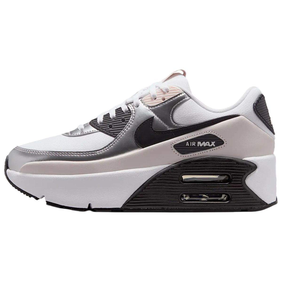 Женские кроссовки Nike Air Max 90 LV8 Silver