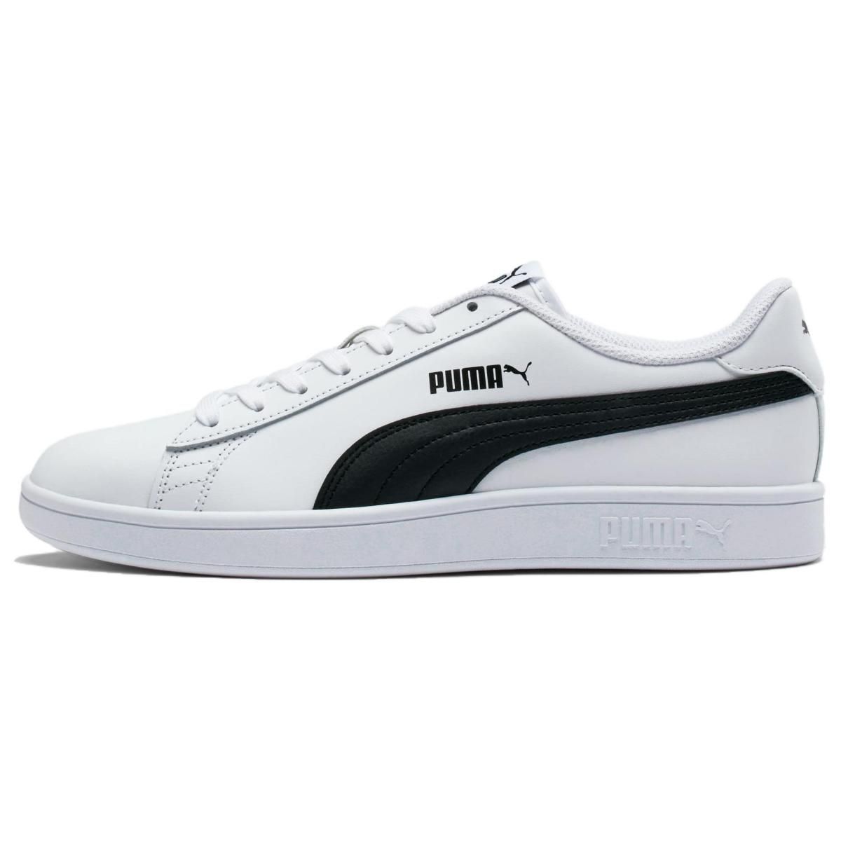 Кеды Puma Smash V2 Black/White