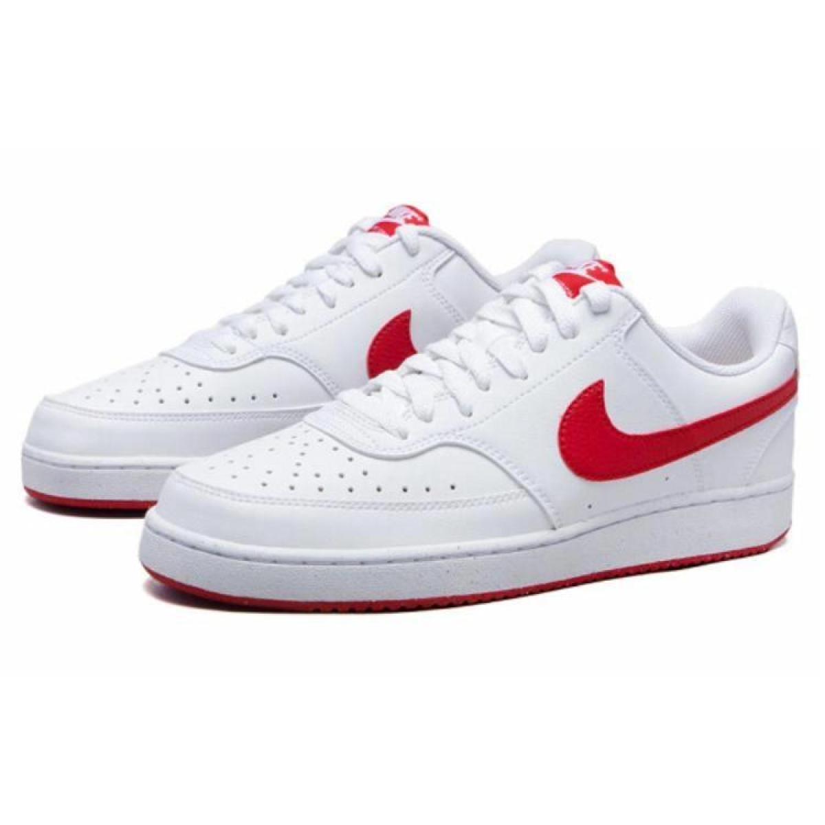 Мужские кеды Nike Court Vision White/Red