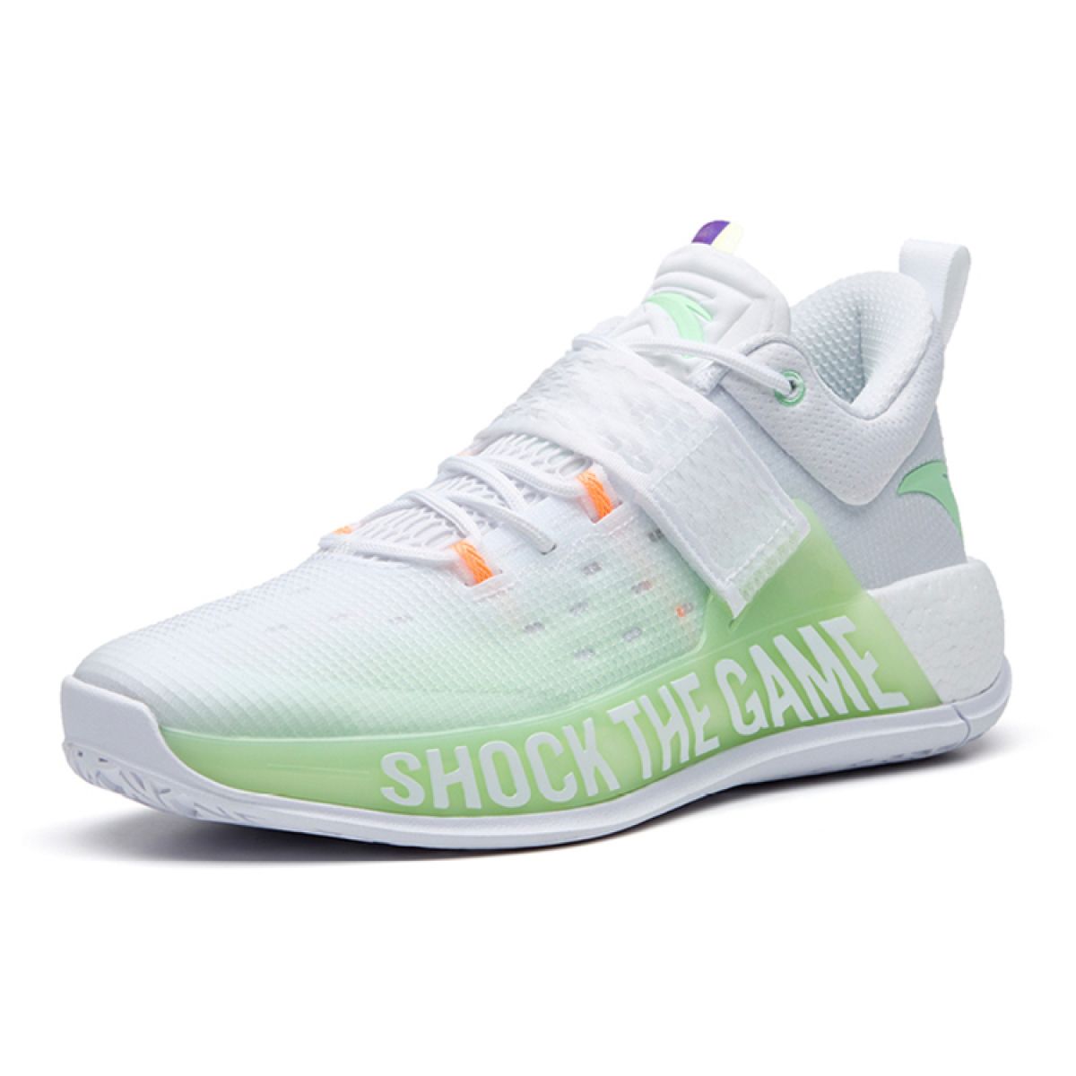 Кроссовки Anta Shock The Game 4 White/Green