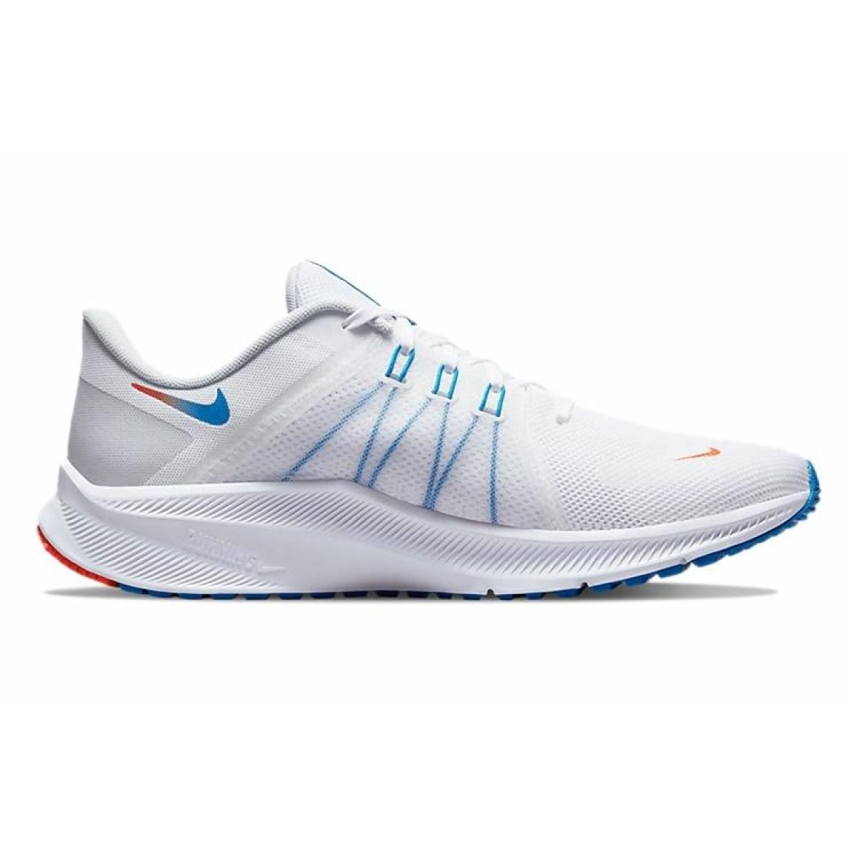 Мужские кроссовки Nike Quest 4 White/Blue