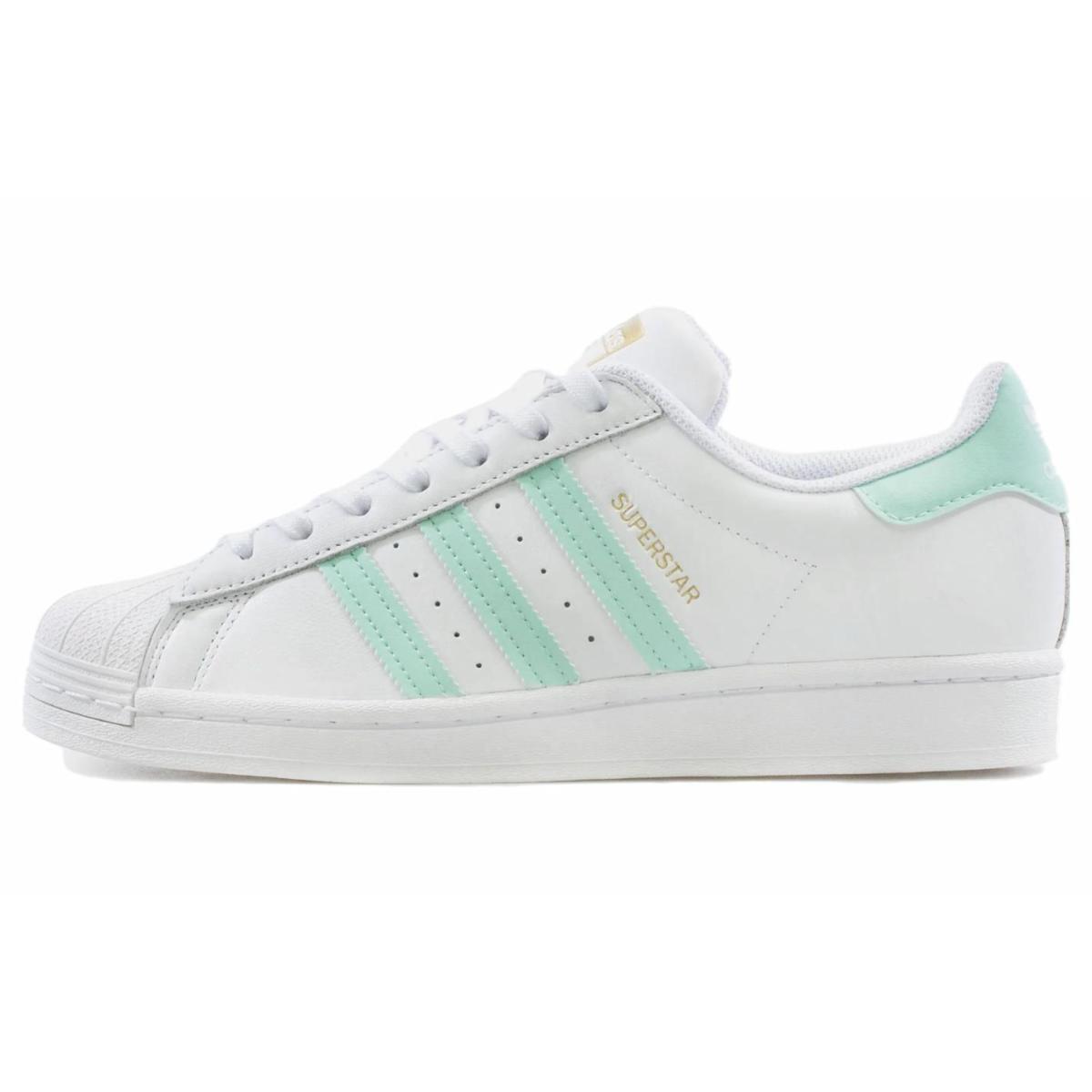 Кеды Adidas Originals Superstar White/Green