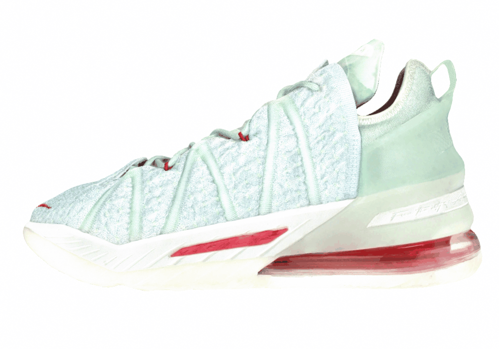 Кроссовки Nike  х Lebron LeBron 18 "Green Red"