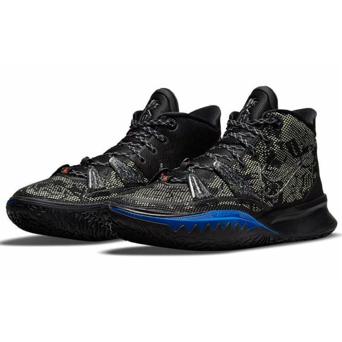 Кроссовки Nike Kyrie 7 Black/Blue