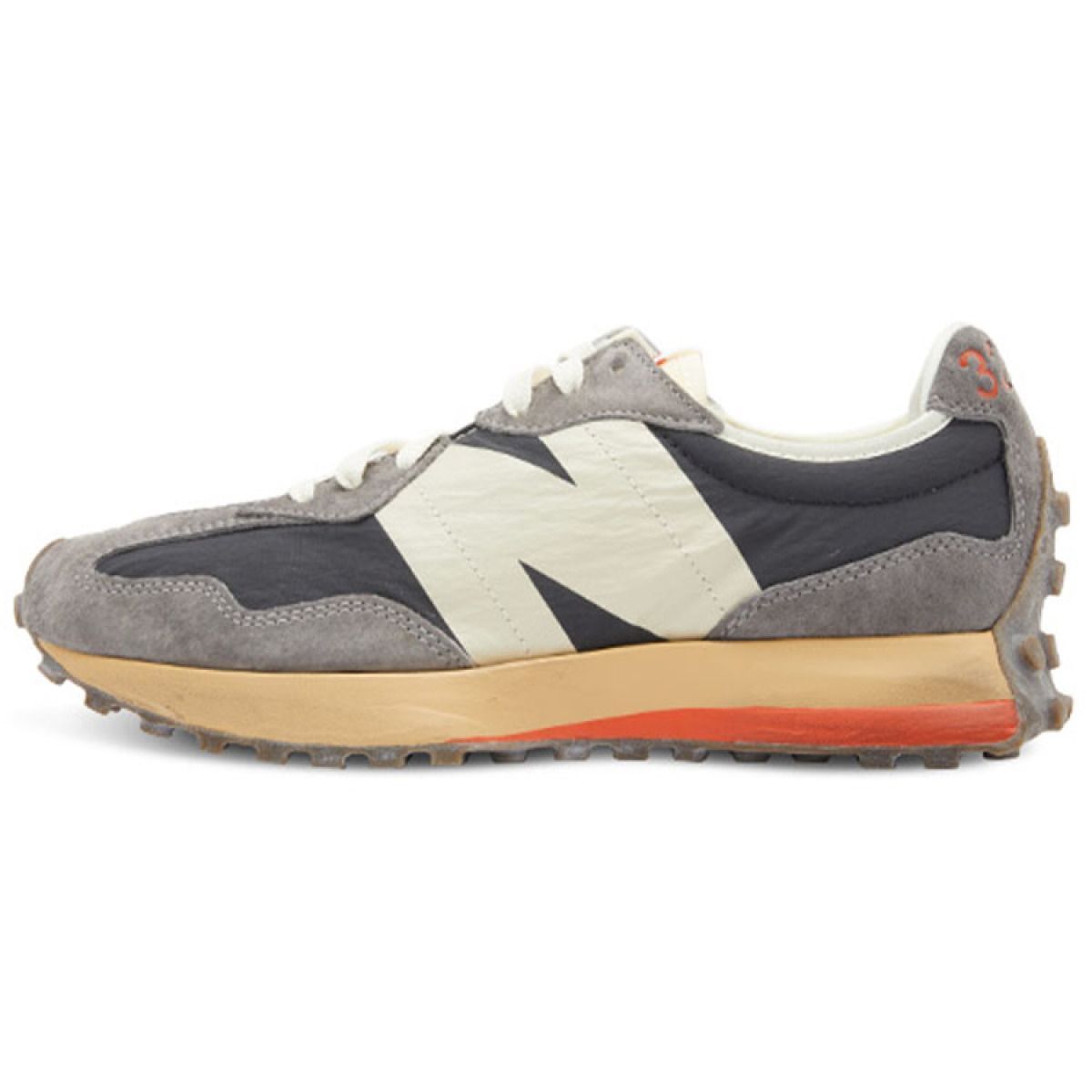 Кроссовки New Balance 327 White Grey Split