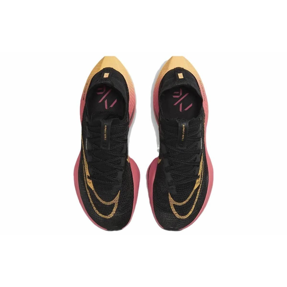 Женские кроссовки Nike Air Zoom Alphafly Next% 2 Black/Gold