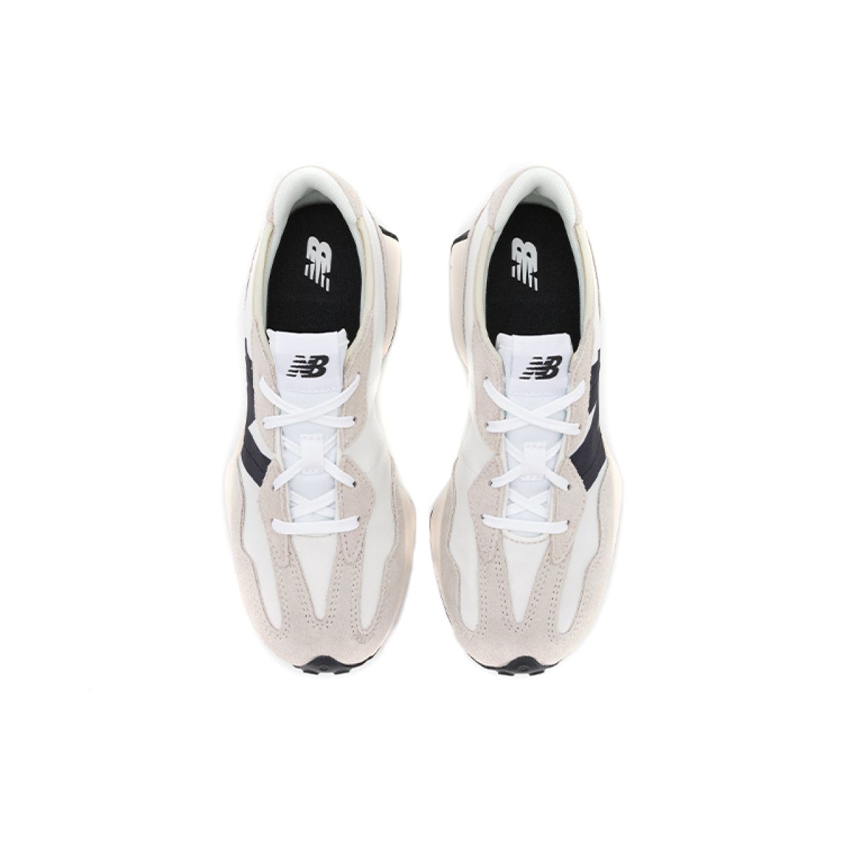 Подростковые кроссовки New Balance 327 Sea Salt Black GS