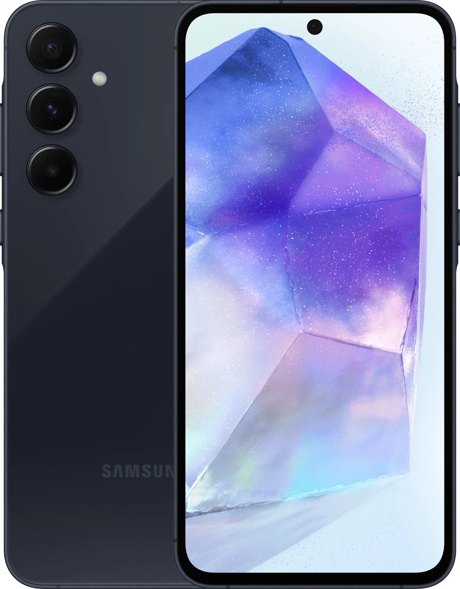Смартфон Samsung Galaxy A55 5G 8/256 GB, Dual nano SIM, Black