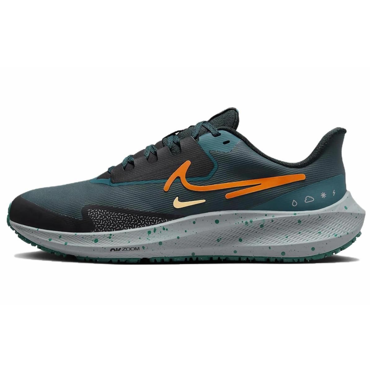 Мужские кроссовки Nike Air Zoom Pegasus 39 Blue/Orange/Green