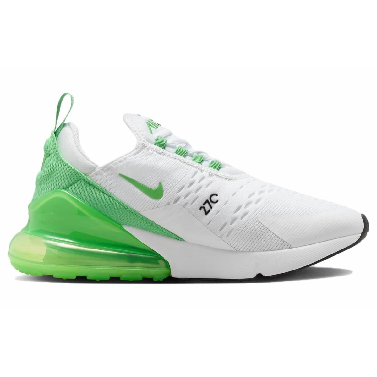 Женские кроссовки Nike Air Max 270 White/Green