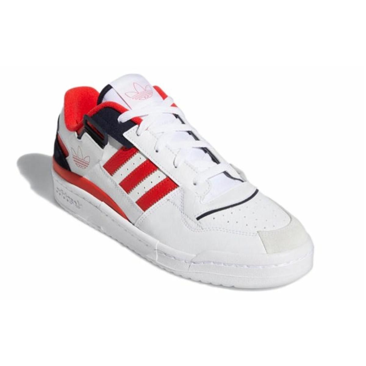 Кроссовки Adidas Originals Forum Exhibit Low Blue/White/Red