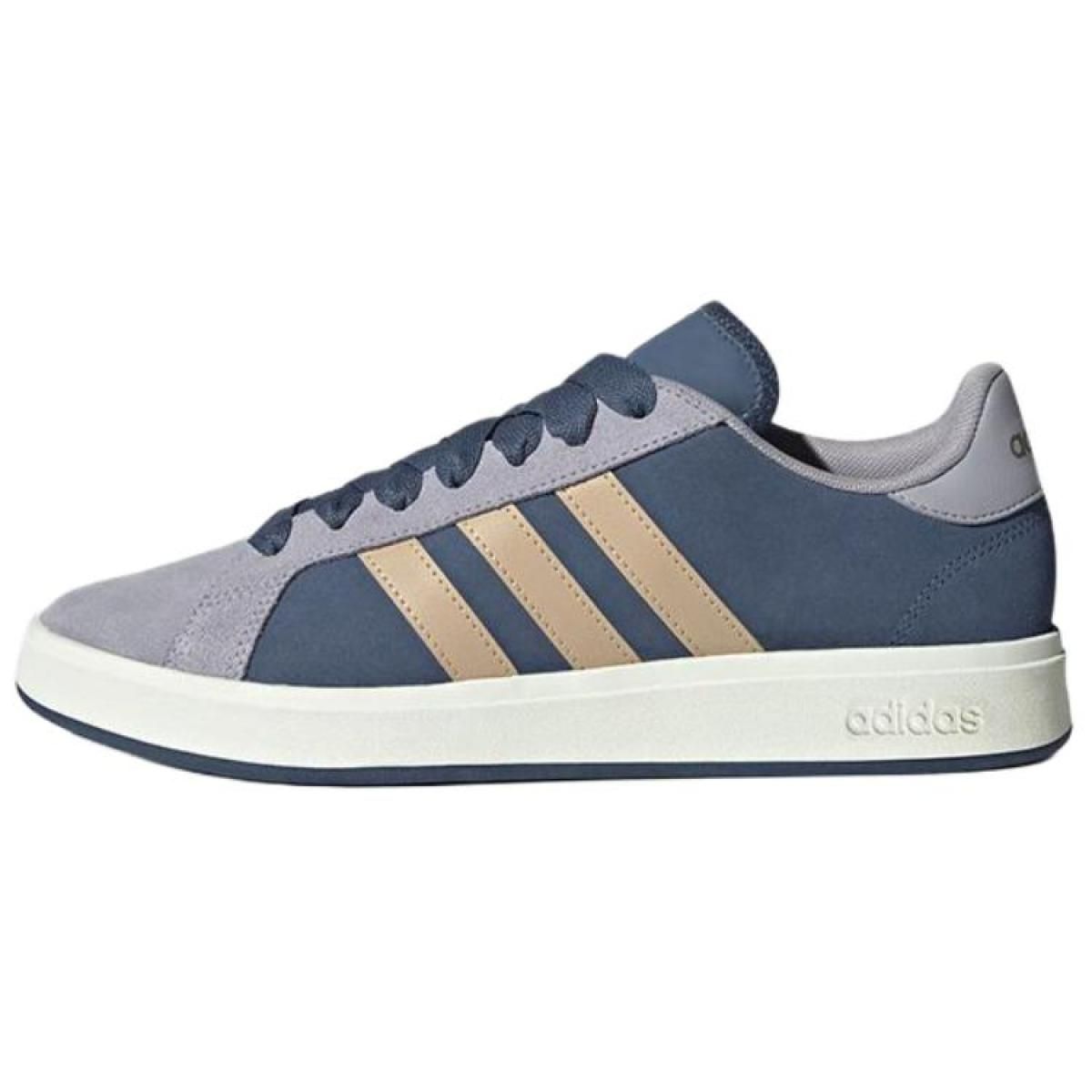 Кроссовки Adidas Originals Grand Court Base 00s Grey/Blue