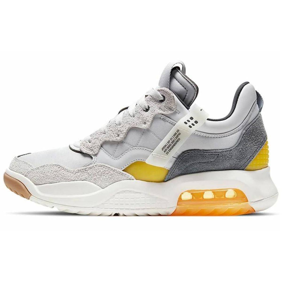 Кроссовки Air Jordan MA2 Grey/Yellow