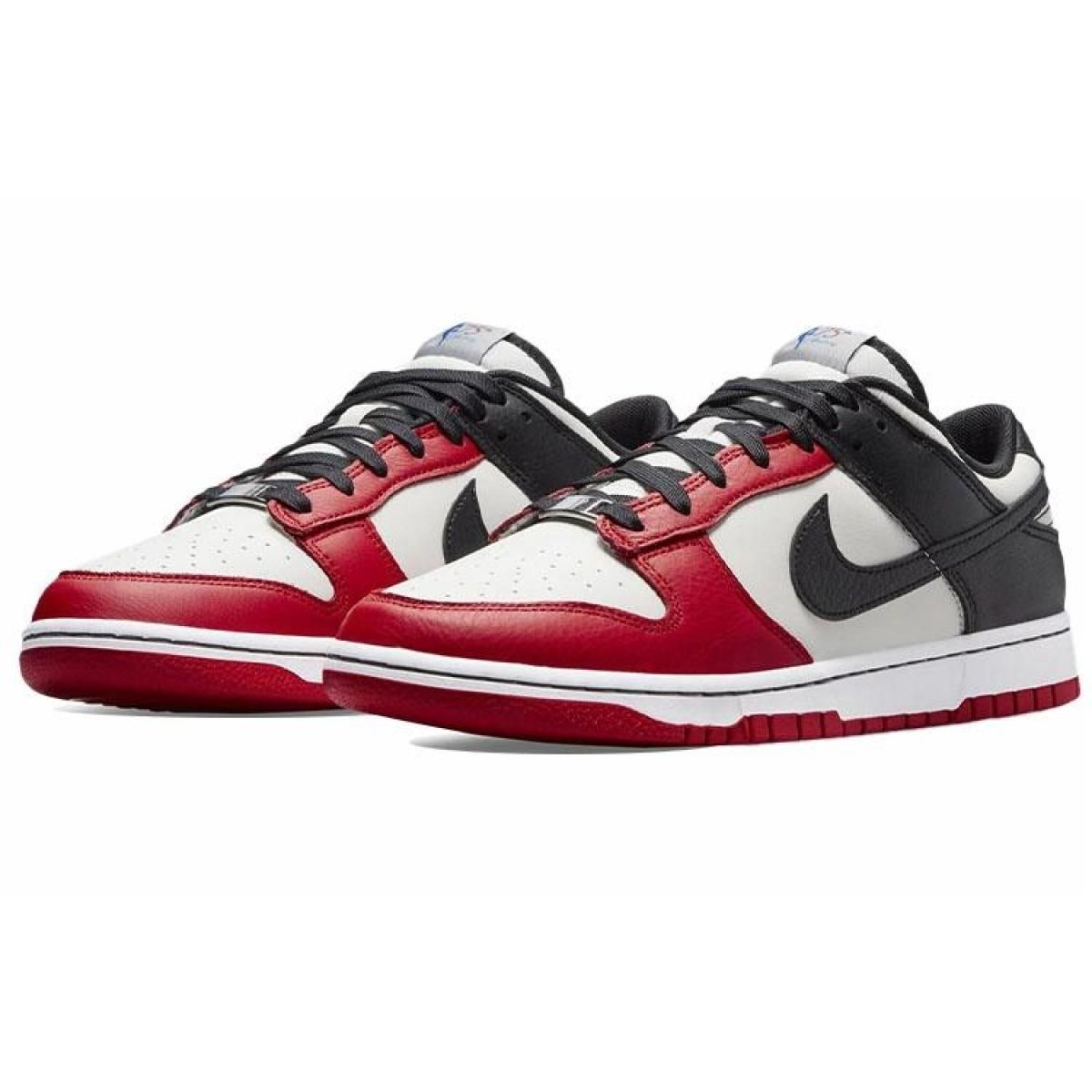 Кроссовки Nike Dunk Low Emb Nba 75th Anniversary Chicago