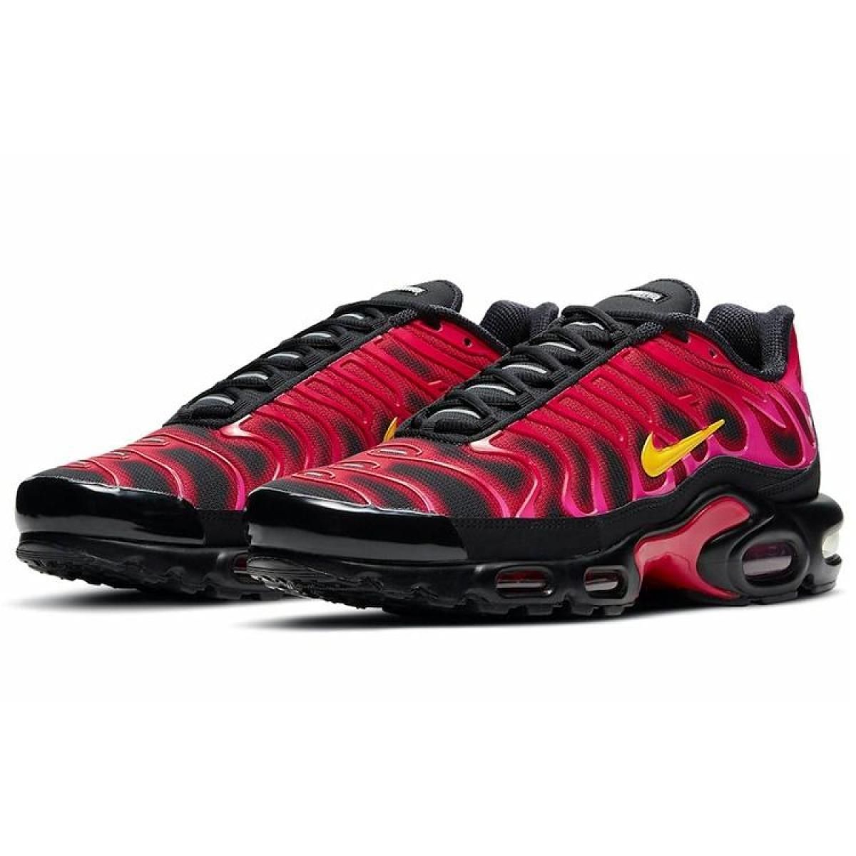 Мужские кроссовки Nike Air Max Plus TN Black/Purple