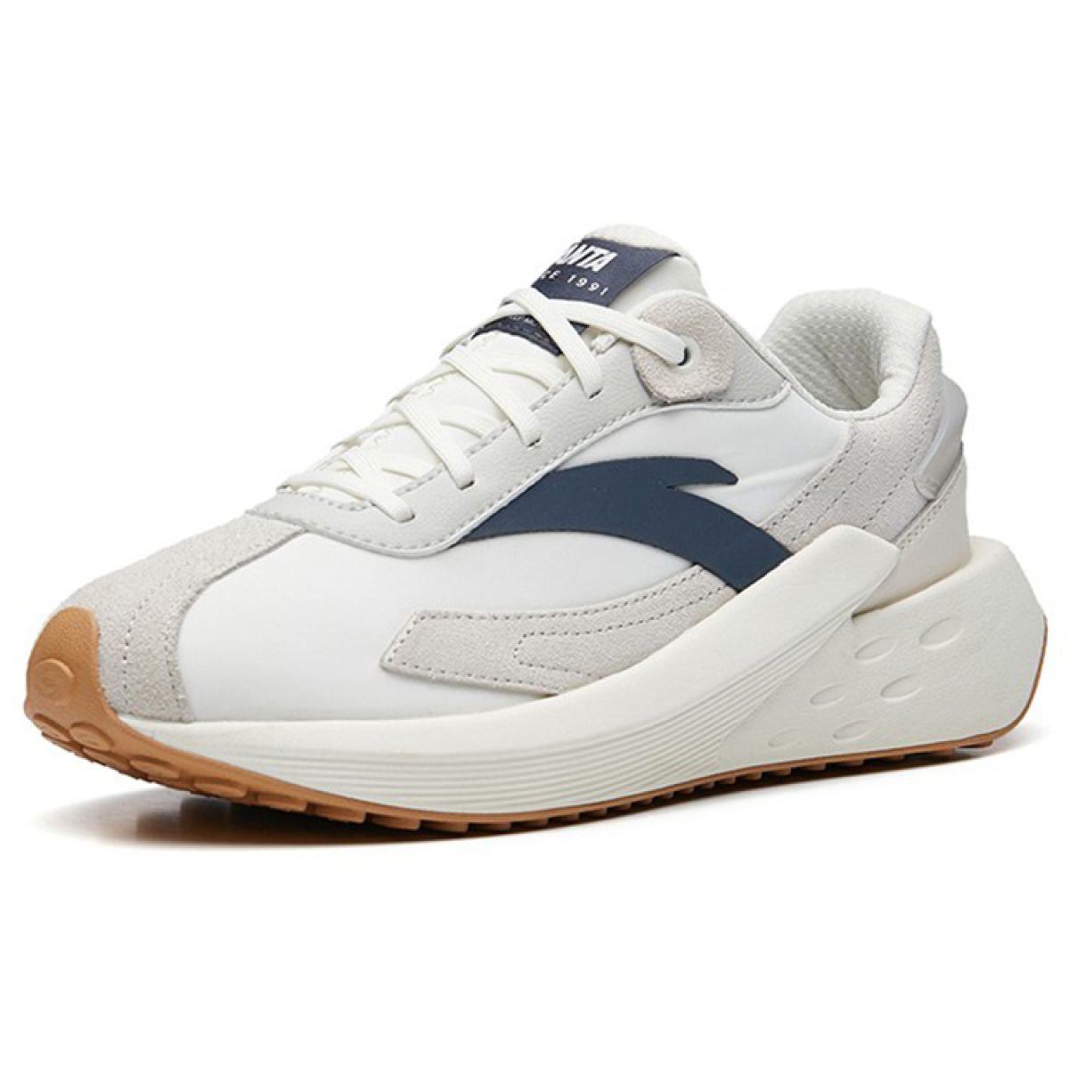 Женские кроссовки Anta Ice Sugar White/Grey/Blue/Brown