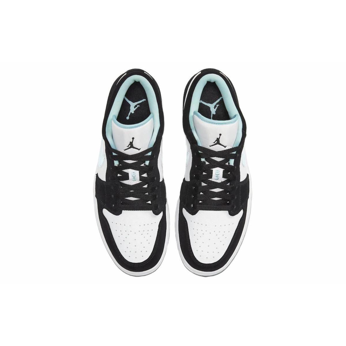 Кроссовки  Air Jordan 1 Low Tiffany Blue