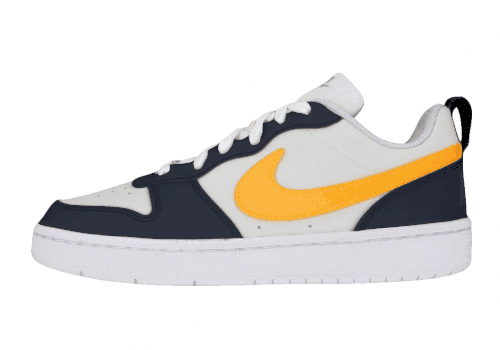 Подростковые кроссовки Nike Court Borough Black/Grey GS