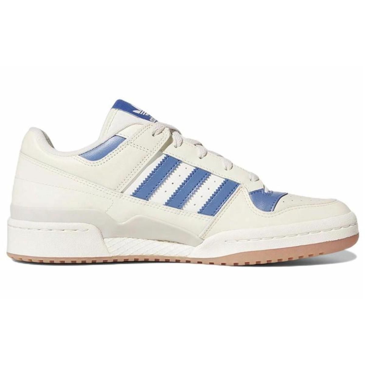 Кроссовки Adidas Originals Forum Low White/Blue