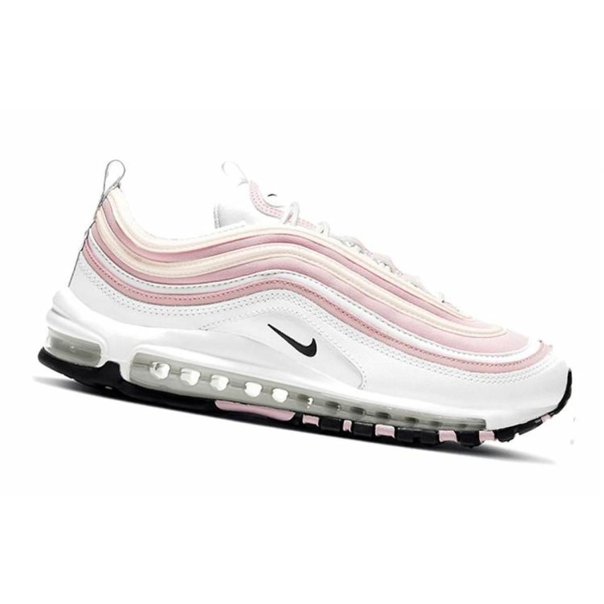 Женские кроссовки Nike Air Max 97 Light Pink/White