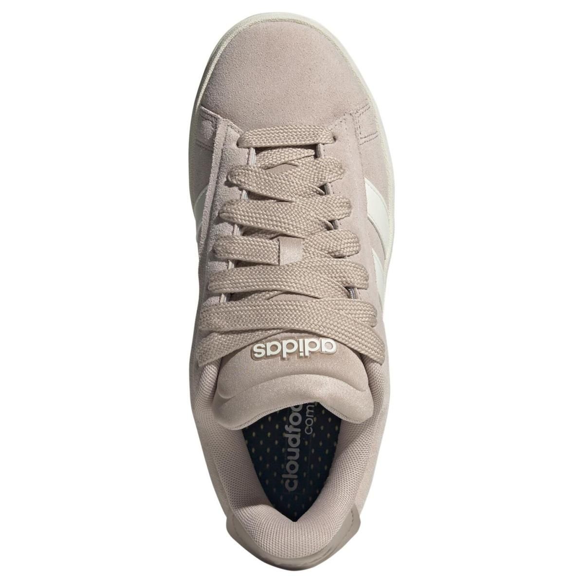 Женские кроссовки Adidas originals GRAND COURT ALPHA 00S Pink/White